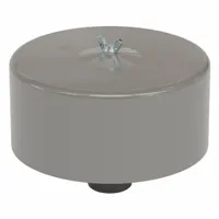 SOLBERG Filter Silencer: 2 1/2 in Inlet Size, 195 scfm, 7.5 in Overall Ht, 10 in Outside Dia, Paper (MPN FS-30P-250)