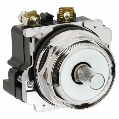Lampu Pilot EATON: Ukuran Pemasangan Panel 30 mm, Tanpa Lensa, Pijar - Incandescent Pilot-Lights without Lenses