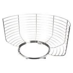 Wire assembly cage replacement part for HOBART food mixers. Compatible with model HL1400C. Secures mixing attachments during operation.