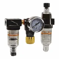 PARKER Filter/Regulator/Lubricator: 1/4 in NPT, 24 scfm, 250 psig Max Op Pressure, 5 micron, Mist (MPN 14A11B18F0GF)