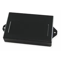 CORTECH Replacement Pad: Black, 5 in Lg, 3 in Ht, 1 in Dp, 3YMG9 (MPN PI30)