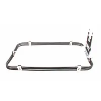 This element assembly is a replacement part for Vulcan Hart ovens. It provides the heating function for cooking and baking in commercial kitchen equipment
