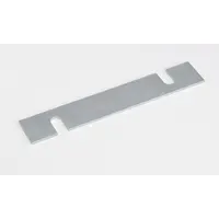 Steel support block accessory for tube and pipe systems. Provides load-bearing support with a 500 lb capacity and 5-inch overall height. Used in industrial piping, process lines, and structural support applications