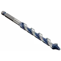 BOSCH Hybrid Drill Bit: 5/16 in Drill Bit Size, 7 1/2 in Overall Lg, Straight Shank, Carbon Steel (MPN NKST05)
