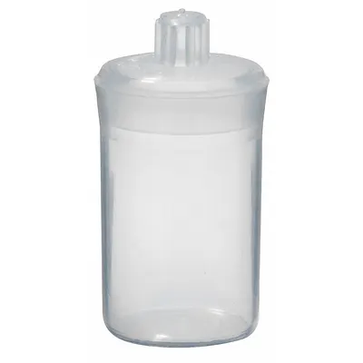 DYNALON Toples Laboratorium: Polipropilena, Polipropilena, 0.8 fl oz, Diameter Badan 30 mm - Polypropylene Lab Jars