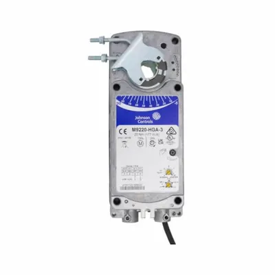 Aktuator JOHNSON CONTROLS: Peredam, Proporsional, Pegas Balik, 177 in-lb, 24V AC/DC, Kabel Langsung - Fail-Safe Actuators with Spring Return