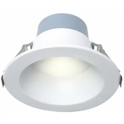 LIGHTOLIER LED Kit Retrofit Lampu Tersembunyi: Diameter 4 in, 500 lm_700 lm_1.000 lm, 3000K/3500K/4000K - Standard-Profile Canless Downlights