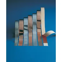 This general purpose foil electrical tape is 18 yards long, 3 mil thick, and rated for 600 V. It is silver in color and suitable for applications such as EMI/RFI shielding, cable wrapping, and grounding in industrial electrical systems
