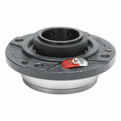 MOLINE BEARING Bantalan Flens 4 Baut: Rol Bulat, Lubang 1 11/16 in - Flange-Mount Spherical Roller Bearings