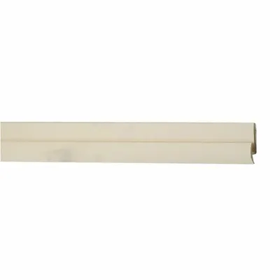ACROVYN Penutup Sambungan: PETG, Sambungan, Ukuran Panel 10 ft, Perkamen, Tebal 0.04 in - PETG Wall Panels & Coverings Trim