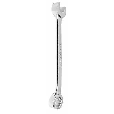 PROTO Kunci Pas Mur Flare: Baja Paduan, Satin, Ukuran Kepala 3/8 in, Panjang Keseluruhan 5 3/4 in - SAE, Double End, Standard-Head, 12-Point Flare Nut Wrenches