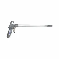 GUARDAIR Air Gun: Pistol-Grip Grip, Aluminum, 1/4 in Female NPT, 1 Nozzle(s), Straight, Focused (MPN 75LJ036AA)