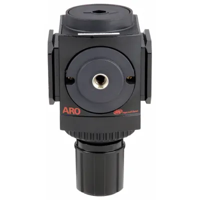 Regulator Udara Bertekanan ARO: Aluminium, 3/4 in NPT, 210 cfm, 0 psi hingga 140 psi - ARO FRL Air Regulators