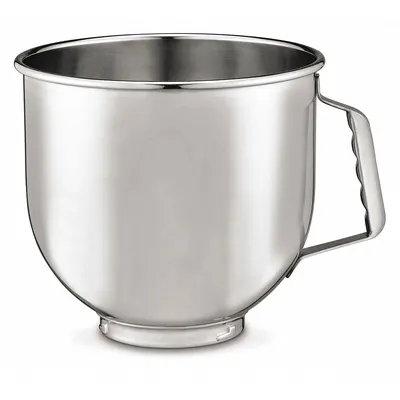 WARING COMMERCIAL Mangkuk Pencampur: Kapasitas 7 qt, Baja Tahan Karat, WSM7LBL - Mixing Bowls