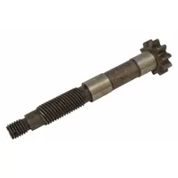 This pinion shaft is a replacement part for Dayton brand material handling equipment. It is designed to fit models 3TP92G, 3TP93G, and 3TP94G. The shaft ensures proper drive engagement in compatible systems