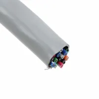 CAROL Communication Cable: 1,000 ft Cable Lg, 7 Strands, 22 AWG, Commercial, Comm Cable, S-R PVC (MPN C4075A.41.10)