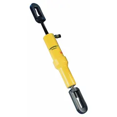 The ENERPAC BRP306 is a single-acting eye-end pull hydraulic ram with a 30-ton nominal capacity and 6-inch nominal stroke length. Designed for pulling applications, its eye-end configuration enables secure attachment to loads or fixtures for tensioning, lifting, or positioning tasks in industrial maintenance and heavy equipment repair.