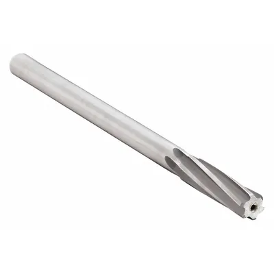 YANKEE Reamer Chucking: 0.2165 in Dia, 5.5 mm, Alur Spiral - Spiral-Flute High-Speed Steel Chucking Reamers