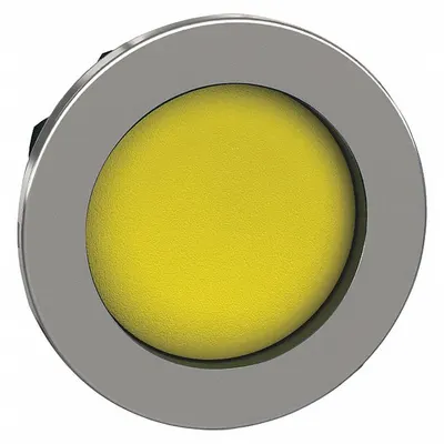 SCHNEIDER Kepala Tombol Tekan: Ukuran Panel 30 mm, Tidak Bercahaya, Logam - Heads for Push Buttons