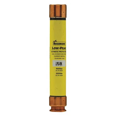 Sekering BUSSMANN: Kelas RK1, Seri LPS-RK-SP, Tunda Waktu, 8 A, 600 V AC, 300 V DC - Time-Delay Cylindrical Fuses