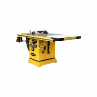 POWERMATIC Table Saw: 460 V AC Volt, 6.5 A Current, 10 in Blade Dia., 4,500 RPM Max. Blade Speed (MPN PM2000T)