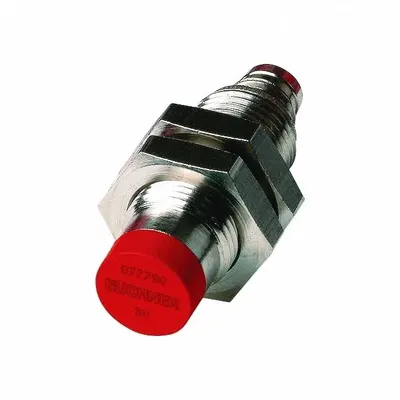 Kepala Baca Sakelar Pengaman EUCHNER: Konektor Bawaan, 3 Pin, M8, 1 Permukaan Aktif - Safety Switches with Read Heads