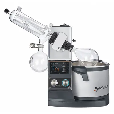 HEIDOLPH Rotary Evaporator: Motor, 5 L, 10 RPM to 280 RPM - Motorized Lift Rotary Evaporators