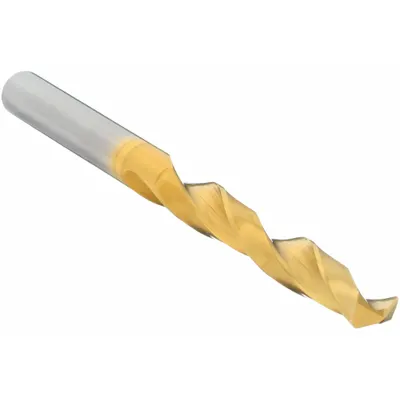 Jobber Length Drill Bit: #46 - General Purpose Solid Carbide Jobber-Length Drill Bits