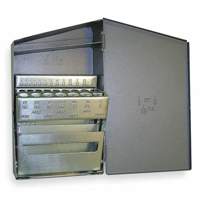 CHICAGO-LATROBE Drill Bit Index: 29 Compartments - Drill Bit Indexes