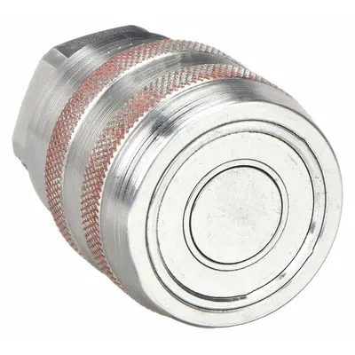 Parker Kopling Selang Hidrolik Quick Connect: Ukuran Kopling 1 in, Baja, Nitril - 71 Series Hydraulic Quick-Connect Coupling Bodies