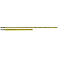 Full immersion liquid-in-glass thermometer for tank-gauging applications. Measures Fahrenheit temperatures from 20°F to 220°F with +/-1.0°F accuracy. Features a 305 mm immersion depth. Suitable for monitoring temperature in storage tanks and process vessels