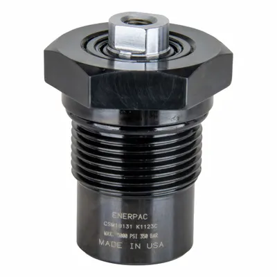 ENERPAC Silinder Hidrolik: 3,900 lbf Kapasitas Dorong @ 5000 psi, 1/2 in Panjang Langkah - Manifold Mount Threaded Body Cylinders