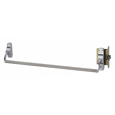 VON DUPRIN Perangkat Keluar: Mortise, 44 in Lebar Pintu Maks - Mortise Push Bars