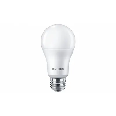 Lampu LED Kompak PHILIPS: Sekrup Sedang (E26), LED, (A) Klasik, A19, 14 W Watt - Medium Screw Base (E26) Lamps