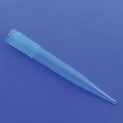 GLOBE SCIENTIFIC Ujung Pipet: Non-Steril, Kapasitas 1.000 ul, Kantong Curah, Tanpa Filter, Biru - Non-Strerile Pipette Tips