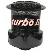 TURBO Automotive Air Filter: Spin-On, Engine, Round, Spin-On, 12 1/4 in Outside Dia (MPN 21-1046000)