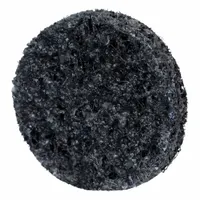 This 1-inch diameter ceramic extra-coarse disc is designed for cool-cutting removal of coatings such as paint, rust, and adhesives. Suitable for use on all materials, it features a TR quick-change attachment for fast disc swaps on compatible tools. Pack of 50