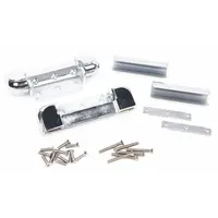This door hinge is a replacement component for Alto Shaam ovens. It is used to restore proper door alignment and sealing, which is essential for maintaining consistent cooking temperatures and energy efficiency in commercial kitchen environments