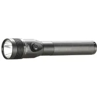 STREAMLIGHT Rechargeable Flashlight: Rechargeable, 800 lm, 1.5 hr Run Time at Max. Brightness, Black (MPN 75430)
