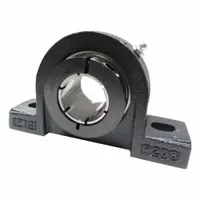 IPTCI BEARINGS Pillow Block Ball Bearing Mounted Units: 2 in Bore, Cast Iron, Concentric Collar (MPN CLP210-32)