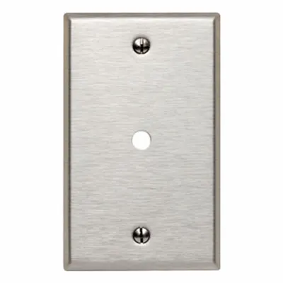 LEVITON Pelat Dinding: 1 Gang - General Purpose Wall Plates