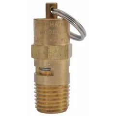This safety valve is a replacement component for Westward power tools. It functions as a pressure-relief device to prevent over-pressurization, protecting the tool and operator during operation. Fits Westward brand equipment.