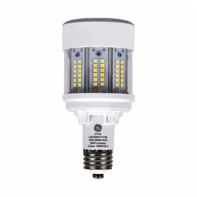 GE LAMPS Bohlam HID: Pembakaran Universal, Corncob ED17, Sekrup Sedang (E26), 45 W Watt - Medium Screw Base (E26) High-Output Lamps