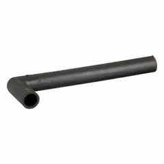 Replacement hose for HOSHIZAKI ice machines, used to connect water supply or drain lines within the equipment. Ensures proper water flow for ice production in commercial kitchen and foodservice environments.