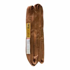 This endless round sling is constructed of polyester and features a 10 ft length with a 1-7/8 in body diameter. It is used for lifting and rigging loads in industrial settings such as manufacturing, construction, and warehousing. The polyester material provides flexibility and helps protect load surfaces.