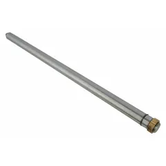 Steel piston rod kit accessory for Dayton platform lift truck parts. Used as a replacement component in the lift mechanism to restore proper cylinder function in material handling equipment.