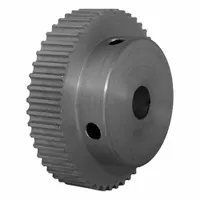 DAYTON Timing Pulley: Modified Curvilinear, Fixed, For GT Timing Belt Section, For 6 mm Belt Wd (MPN 48-3P06M6A8)
