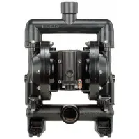 ARO Double Diaphragm Pump: Aluminum Body, 1 1/2 in, NPT Connection, 62 gpm, 265 ft Max. Head (MPN PW10A-AAP-FVV)