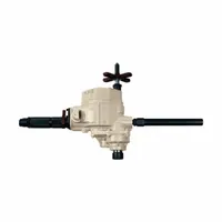 INGERSOLL RAND Air-Powered Drill: Heavy Duty, 300 RPM, 3 hp, Reversible (MPN 33SKA)