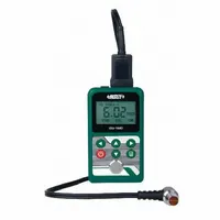 INSIZE Ultrasonic Thickness Gage: Couplant/Transducer, +/-0.05 mm, NIST, Included, 5 MHz Max Freq (MPN ISU-100D)